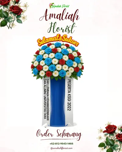 Standing Flower di Gedongsari